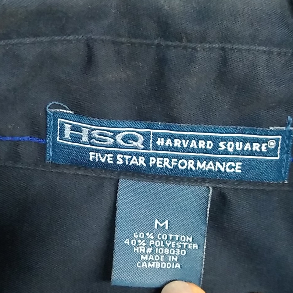 Navy blue button down - Picture 4 of 5